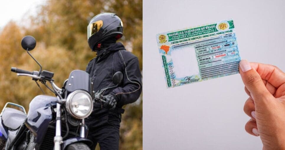 Lei de trânsito traz 3 infrações que suspendem a CNH dos donos de moto e trazem multa severa em 2026