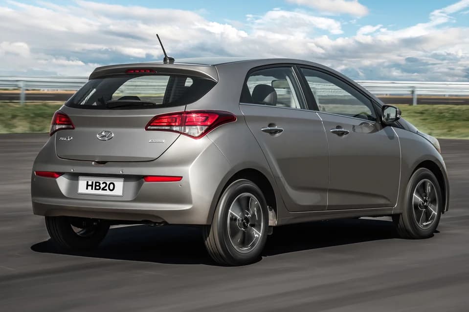 Hyundai HB20 1.0 Comfort 2016 (Foto: Reprodução/ Internet)