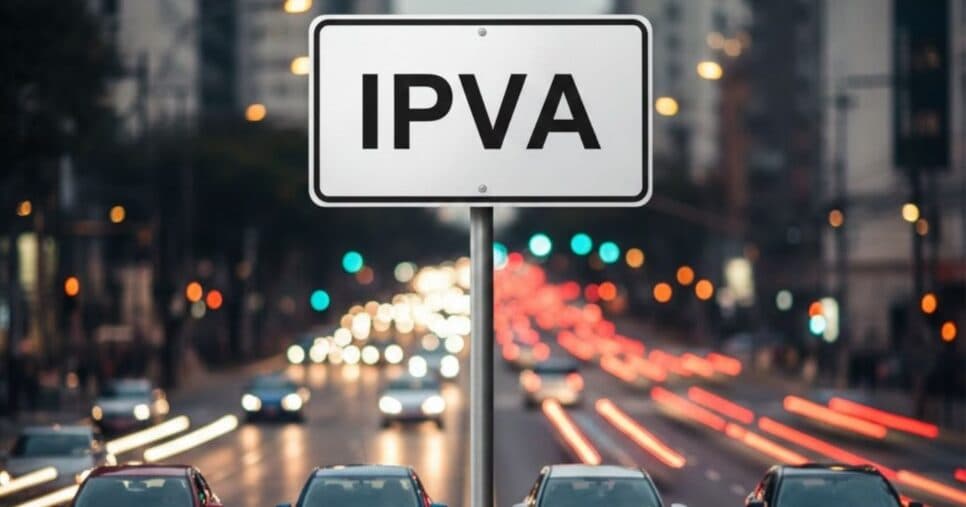Informe de Tarcísio em SP comunica o que acontecerá com motoristas que não pagarem o IPVA 2026