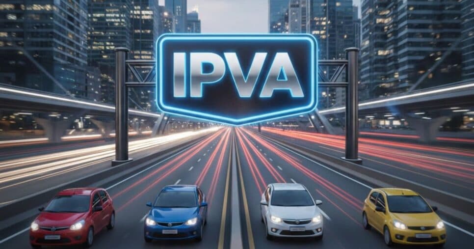 Lei Estadual informa grupo isento do IPVA e passa a ter o menor valor do Brasil em 2026