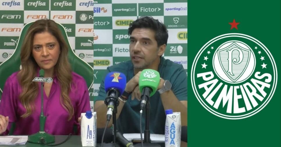 Abel Ferreira saindo do Palmeiras? Leila é comunicada sobre interesse de time gigante da Série A no técnico 