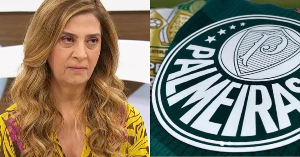 Leila Pereira negocia venda de atacante de R$94M do Palmeiras em 2026