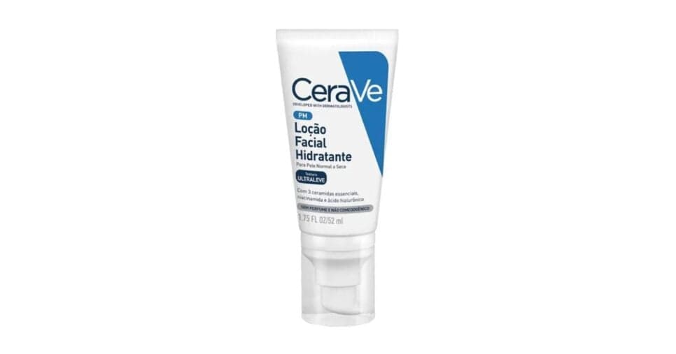 Loção Facial Hidratante (Foto: CeraVe) Loção Facial Hidratante (Foto: CeraVe)