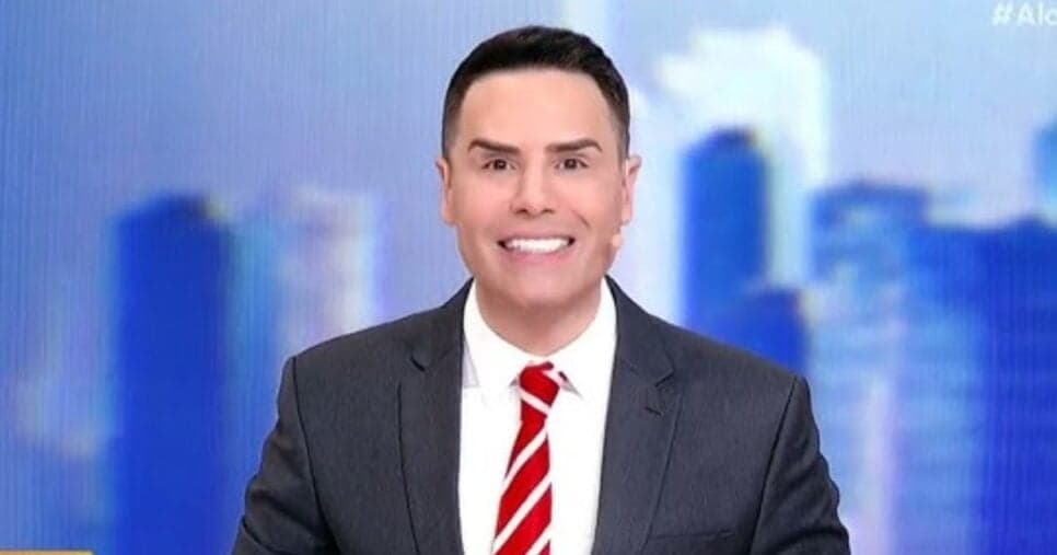 Luiz Bacci no Alô Você (Foto: Reprodução / SBT)