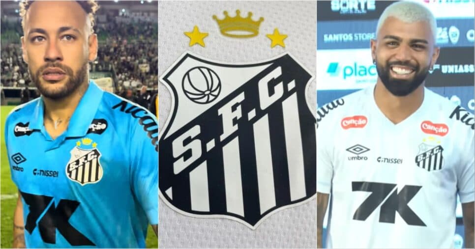 Decisão de Gabigol e atualização sobre Neymar chegam nesta quarta (29) no Santos