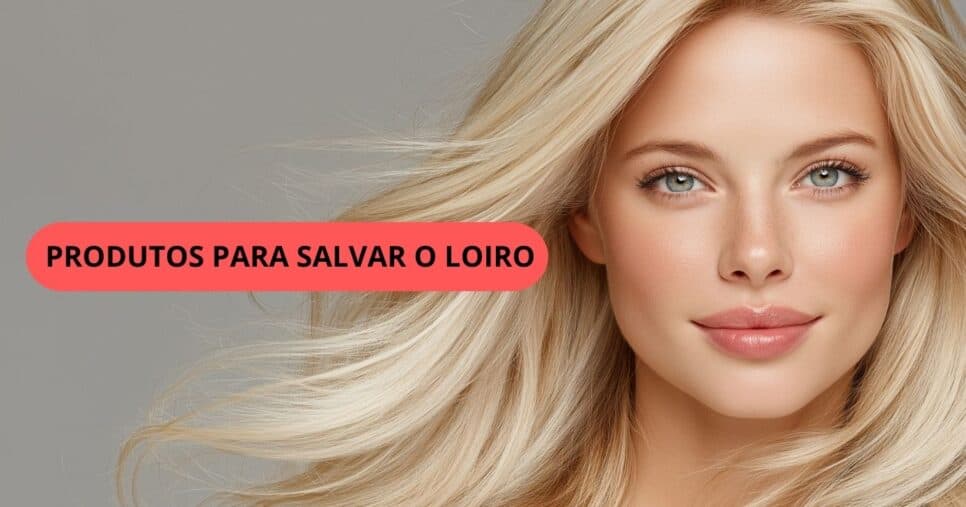 Fim do loiro amarelado e pontas secas: 5 produtos por até R$ 30 que salvam os fios