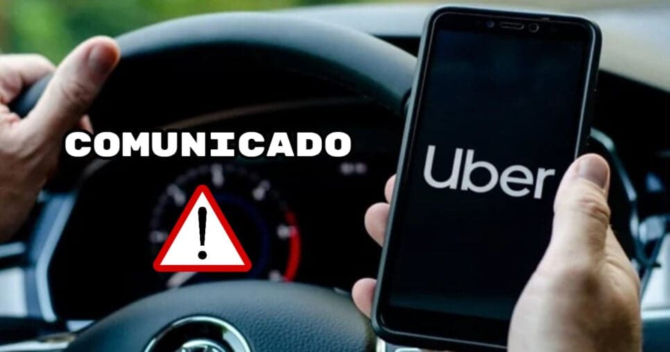 Volkswagen, Fiat e Chevrolet: Uber comunica nova regra e informa carros proibidos em 2026