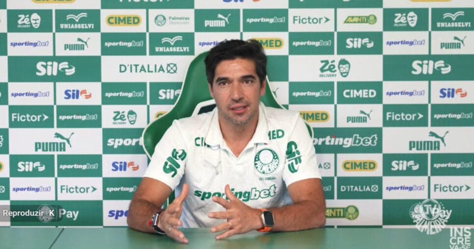 Adeus a Raphael Veiga? Abel autoriza e Palmeiras decide o que fazer com craque