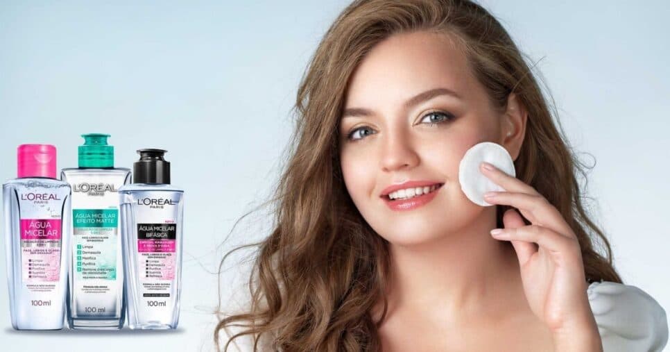 Linhas de águas micelares da L'Oréal (Foto Reprodução/Beleza na Web) Linhas de águas micelares da L'Oréal (Foto Reprodução/Beleza na Web)