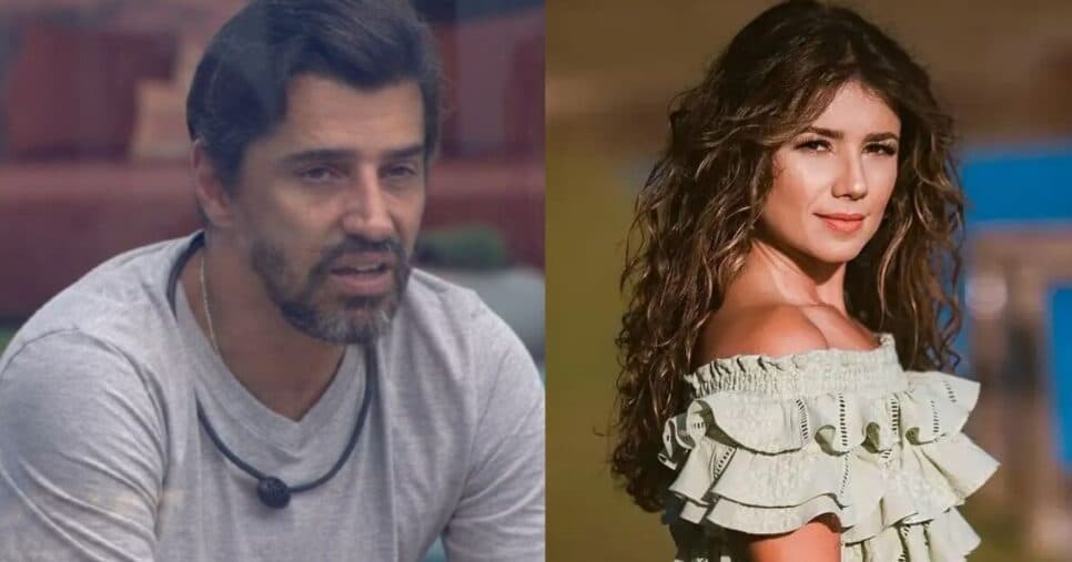Alberto Cowboy expõe situação com Paula Fernandes no BBB26 e o que ouviu dela: "Ela é"