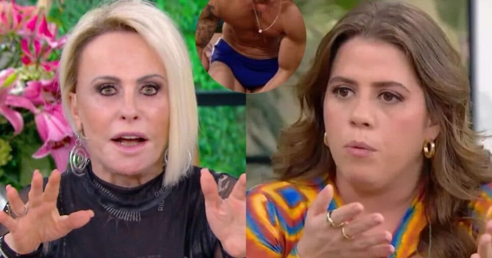 Ana Maria, Tati Machado e Jonas (Foto: Reprodução / Globo)