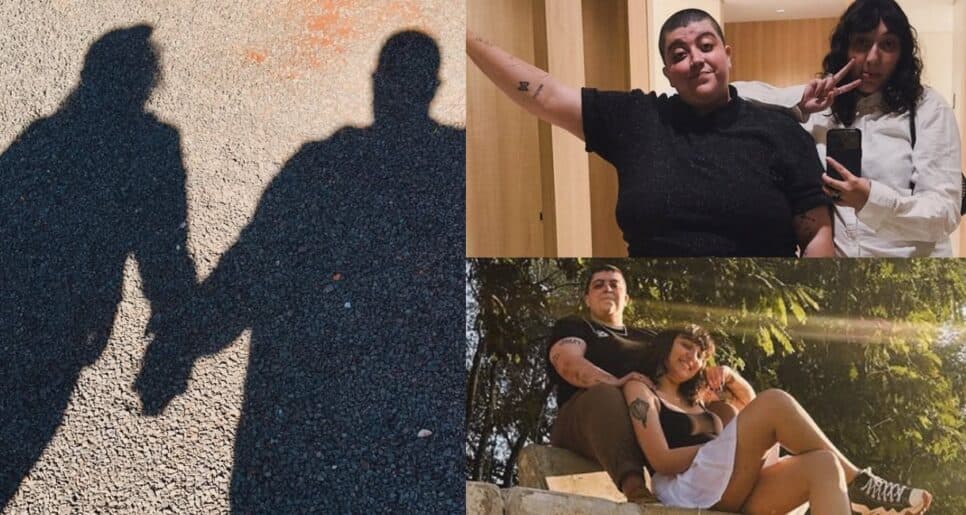 Ana Vilela ao lado da esposa (Foto: Reprodução / Instagram / Montagem TV Foco) Ana Vilela ao lado da esposa (Foto: Reprodução / Instagram / Montagem TV Foco)