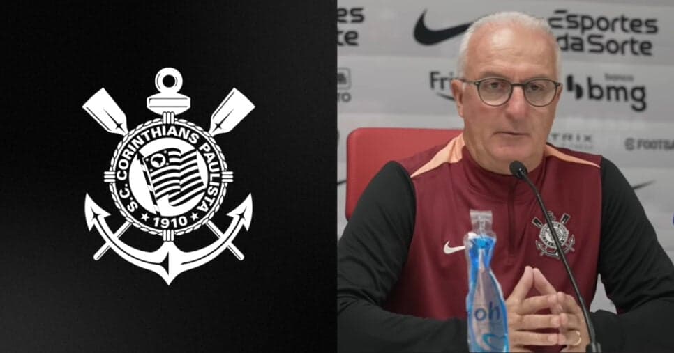 Dorival Jr é comunicado hoje (14) com saída de volante de R$ 13 milhões do Corinthians