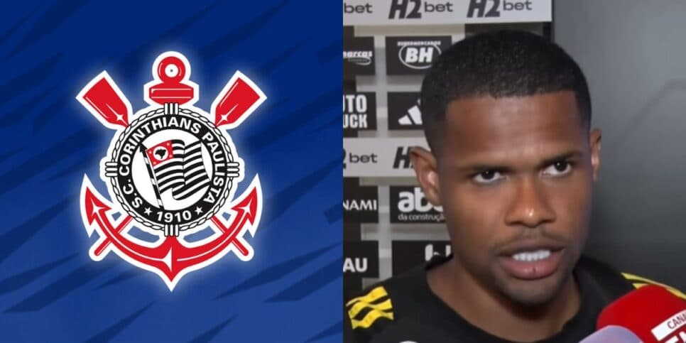 Junior Santos pode defender o Corinthians (Reprodução: Youtube)