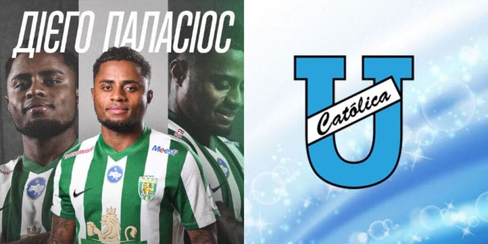 Diego Palácios agora irá defender o Universidad Católica, do Equador (Reprodução: Instagram)