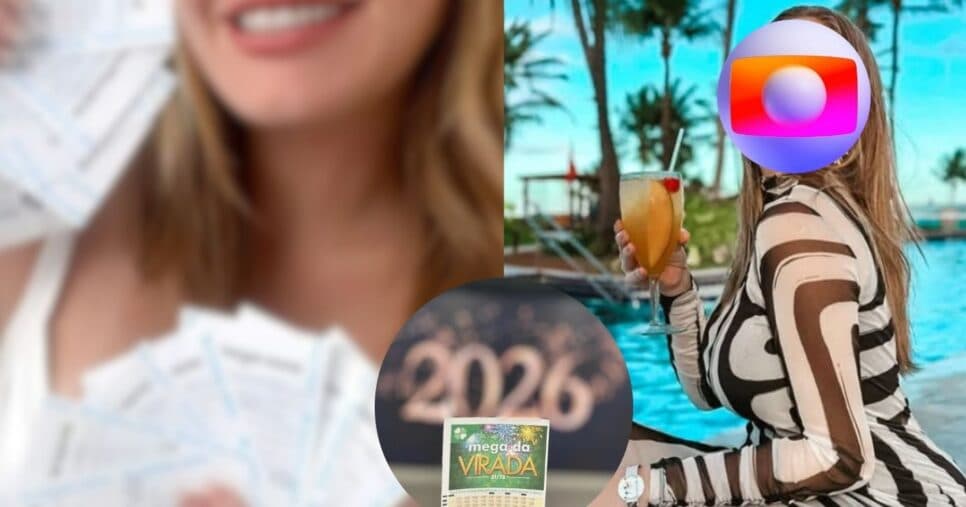Valores: Após ganhar 30x na loteria, estrela da Globo fatura nova bolada na Mega da Virada