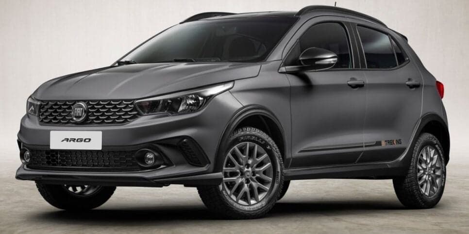 Fiat Argo foi o terceiro mais vendido de 2025 (Reprodução: Divulgação) Fiat Argo foi o terceiro mais vendido de 2025 (Reprodução: Divulgação)