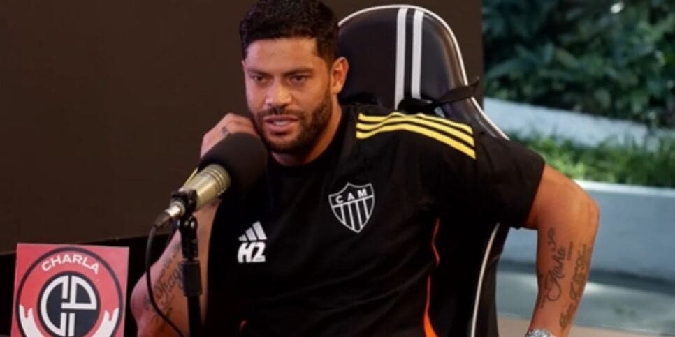 Hulk no Atlético-MG (Reprodução: Charla Podcast)