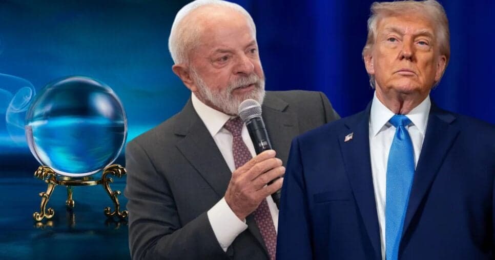 Sensitivo famoso prevê armadilha de Trump para Lula e faz alerta grave: "Muito complicado"