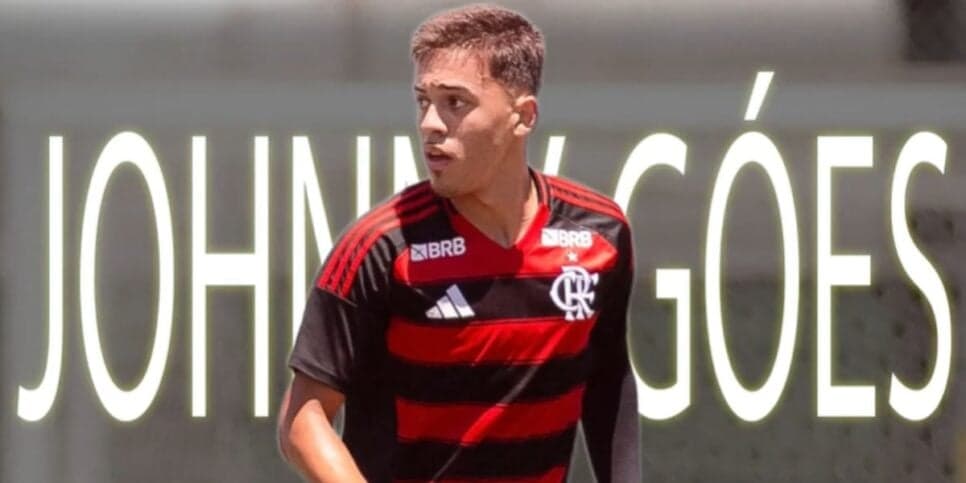 Johnny Góes - Flamengo  (Reprodução: Youtube)