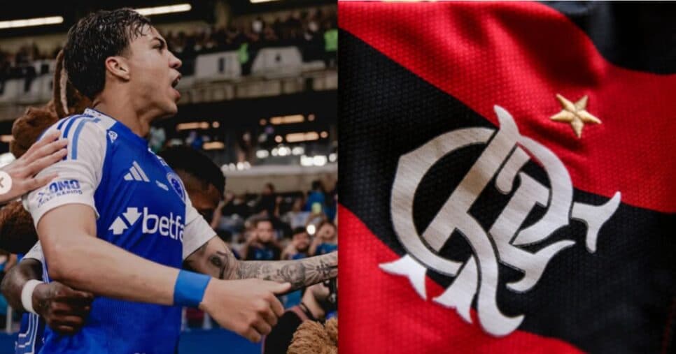 R$ 134 milhões: Kaio Jorge vendido ao Flamengo tem decisão de Pedrinho BH hoje (07/03)