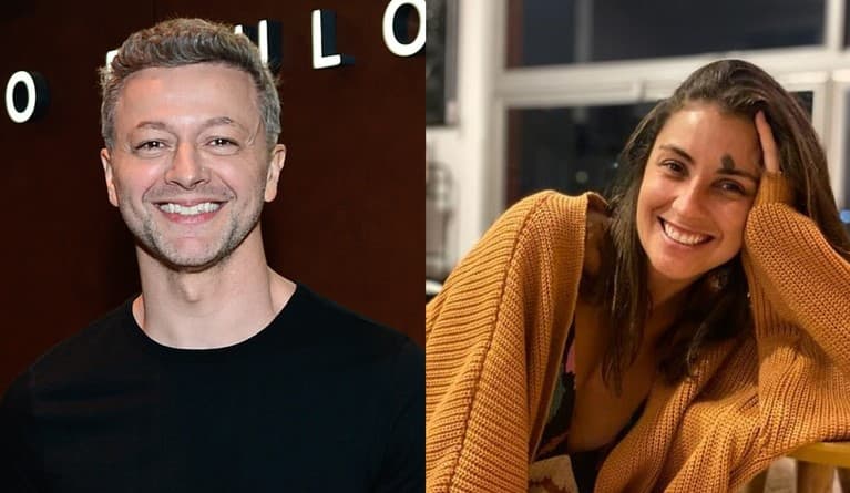 Ex-marido de Sandy assume romance (Foto: Reprodução / Instagram) Ex-marido de Sandy assume romance (Foto: Reprodução / Instagram)