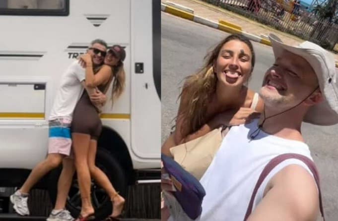 Lucas Lima e Nina Forlin (Foto: Reprodução / Instagram)