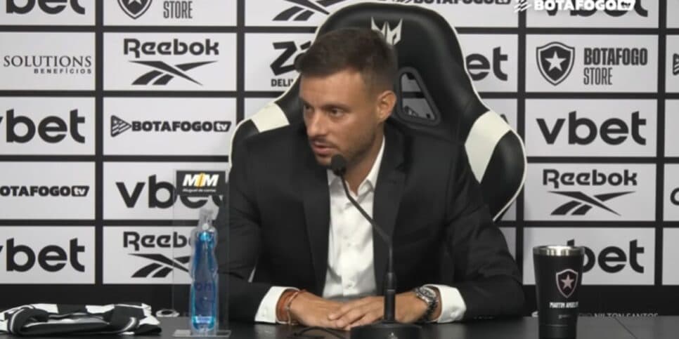 Martín Anselmi estreará no Campeonato Brasileiro (Reprodução: Youtube) Martín Anselmi estreará no Campeonato Brasileiro (Reprodução: Youtube)