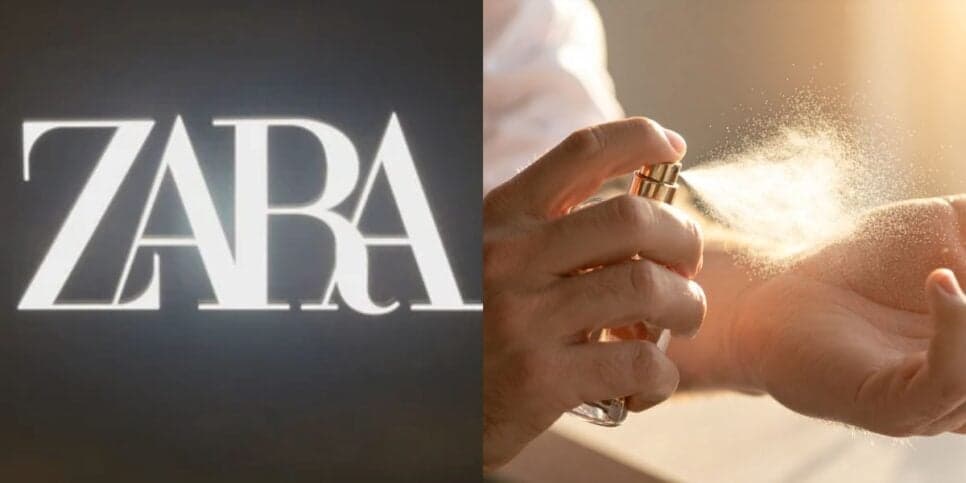 Perfumes da Zara (Reprodução: Montagem TV Foco)