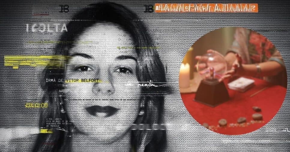 "Eu tive a visão": Sensitiva faz previsão sobre paradeiro de Priscila Belfort após 22 anos
