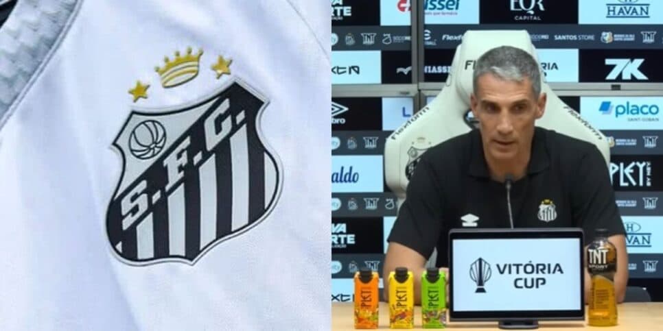 R$19M: Teixeira passa por cima de Vojvoda e negocia venda de atacante do Santos