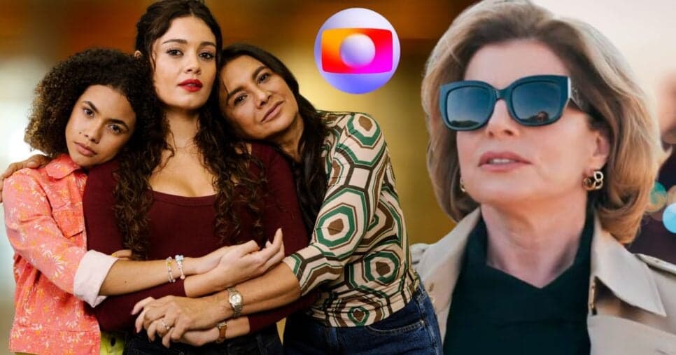 Três Graças mal estreou: Globo apela e decide ressuscitar Odete Roitman já em fevereiro de 2026