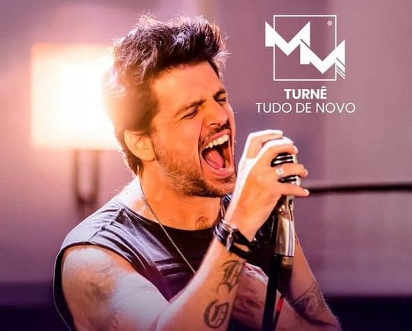 Marcus Menna está com a turnê Tudo de Novo (Foto: Reprodução / Instagram)
Marcus Menna está com a turnê Tudo de Novo (Foto: Reprodução / Instagram)