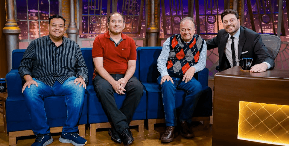 The Noite, com Danilo Gentili, garante vice-liderança pelo SBT em SP