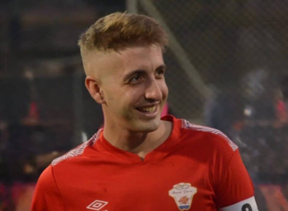 Morre o jogador Xisco Quesada (Foto: Reprodução/ Internet)