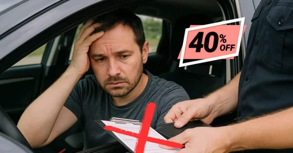 Multa de trânsito com 40% de desconto: Passo a passo de como conseguir