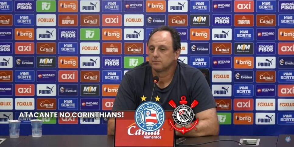 Rogério Ceni libera atacante do Bahia para assinar com o Corinthians