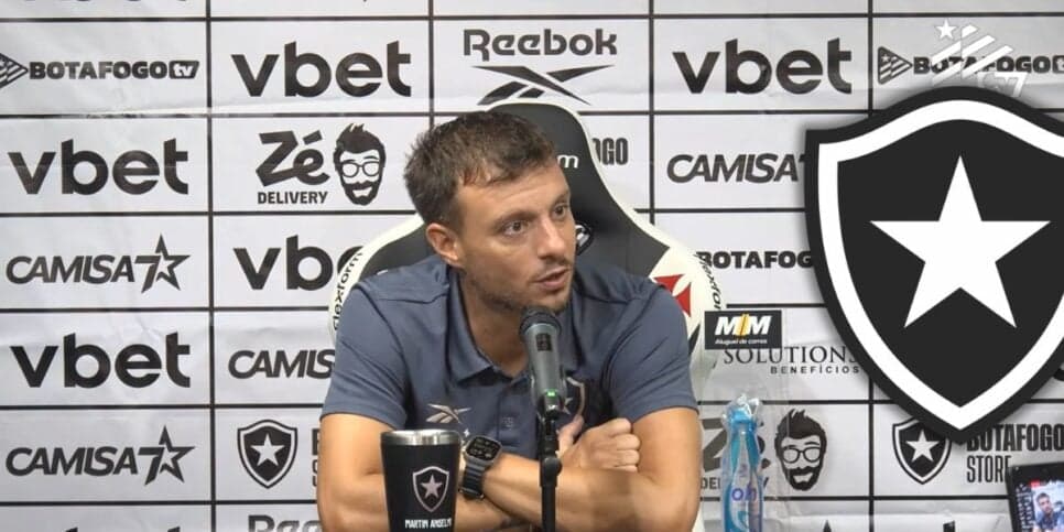 Textor ciente: Anselmi perde volante de R$ 700M e mais um jogador no Botafogo