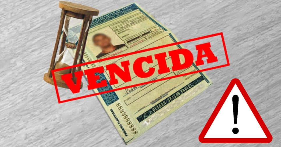 7 pontos: Por quanto tempo pode dirigir com a CNH vencida sem tomar multas?