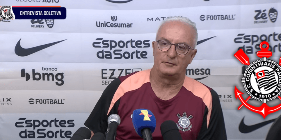 Dorival Jr comunica torcida sobre saída de meio-campista do Corinthians
