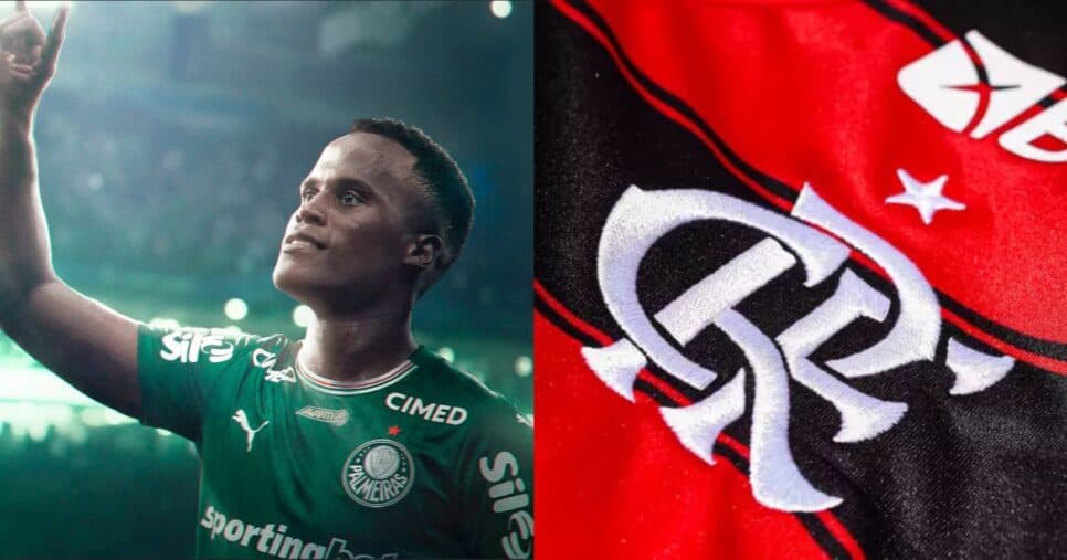 Enquanto Arias ganha R$ 2,5M no Palmeiras, o salário de atacante pra assinar com Flamengo em 2026