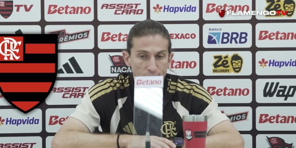 Contrato até 2027: Filipe Luís na mira do Atlético de Madrid pega Flamengo de surpresa