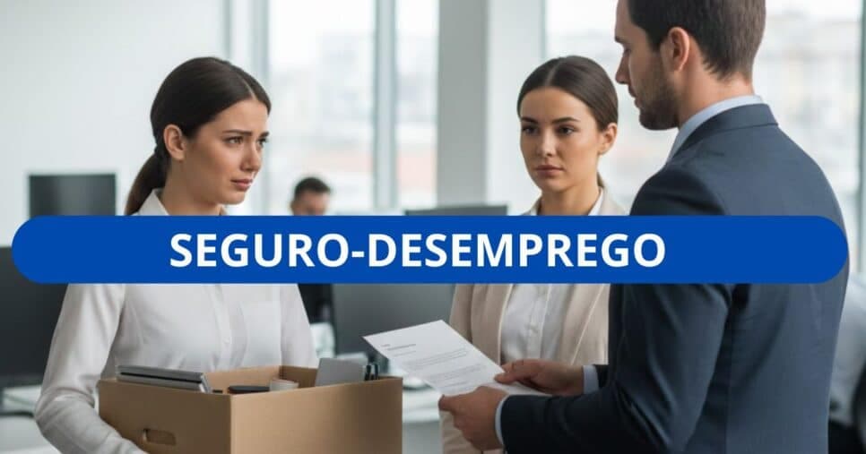 Ilustração Seguro-Desemprego (Foto: Montagem TV Foco / GMN / Canva) Ilustração Seguro-Desemprego (Foto: Montagem TV Foco / GMN / Canva)