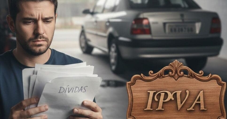 Ilustração dívidas, carro e IPVA (Foto: Montagem TV Foco / GMN) Ilustração dívidas, carro e IPVA (Foto: Montagem TV Foco / GMN)