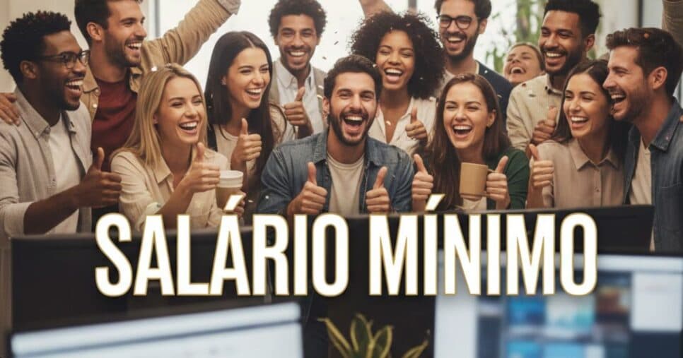 Salário mínimo de R$ 2.407: Governo confirma trabalhadores que terão direito de receber o valor em fevereiro