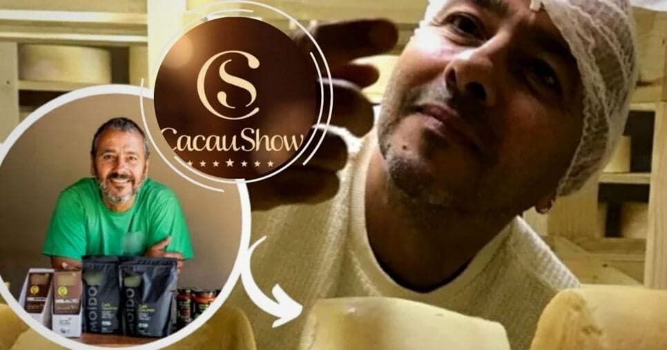 Marcos Palmeira é dono de empresa de chocolate, rival da Cacau Show