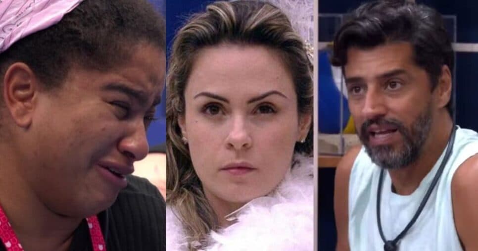 Motim contra Ana Paula, Cowboy detonado e choro: Madrugada do BBB26 tem guerras declaradas