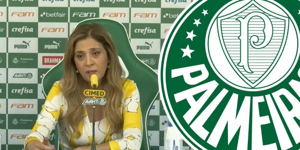 Só falta assinar: Leila está um passo de contratar atacante no Palmeiras por €25 milhões