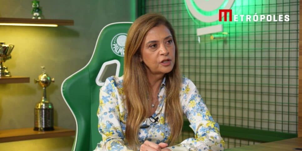 Leila recebe ‘sim’ de zagueiro de R$92M para ser o 3º reforço do Palmeiras