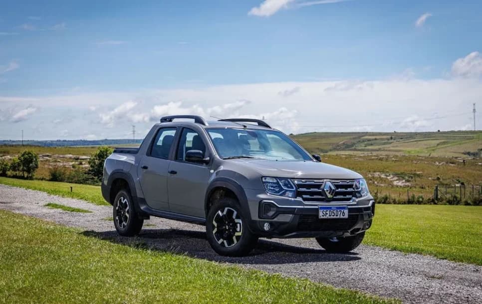 Renault Oroch (Foto: Reprodução/ Internet) Renault Oroch (Foto: Reprodução/ Internet)